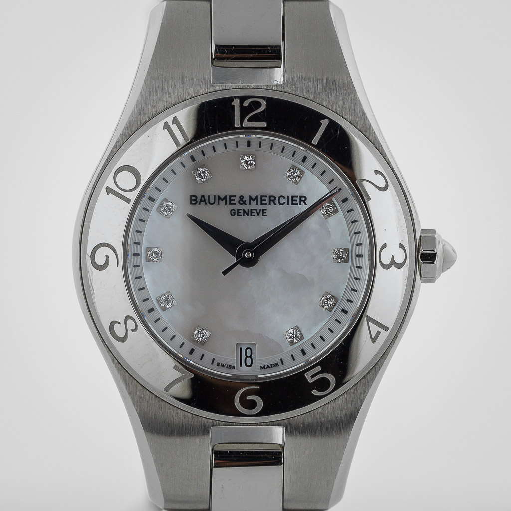 Baume mercier linea discount diamond