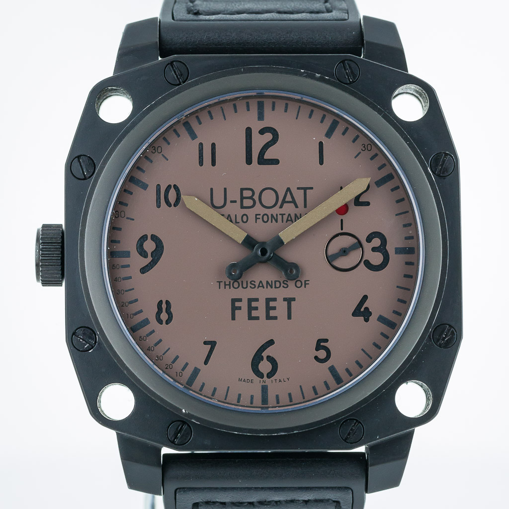 U boat 1000 outlet feet