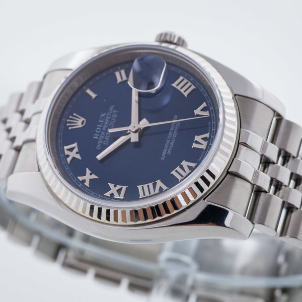 mens rolex datejust roman numerals