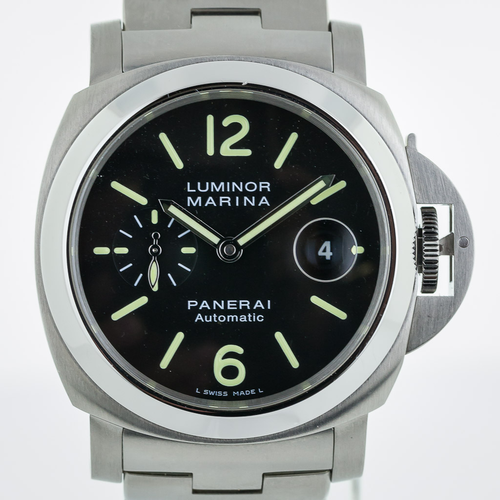 Panerai Luminor Marina Automatic Ref Pam299 Mens Stainless