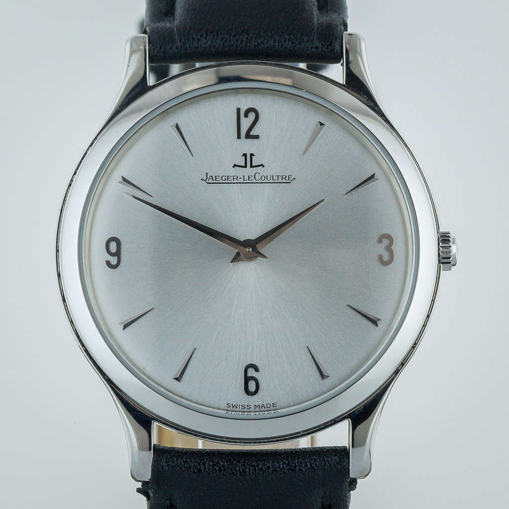 Jaeger LeCoultre Master Ultra Slim Mens Stainless Steel Ref