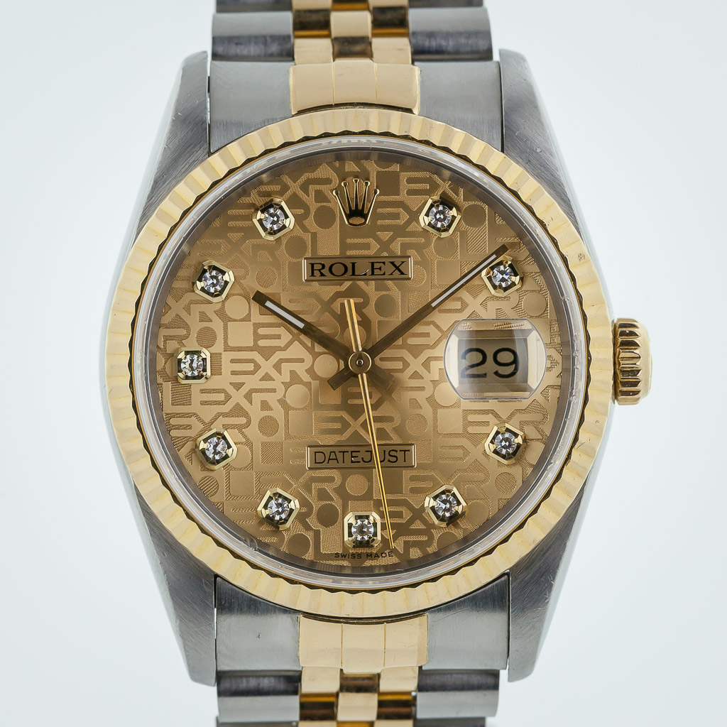 rolex mens datejust 16233