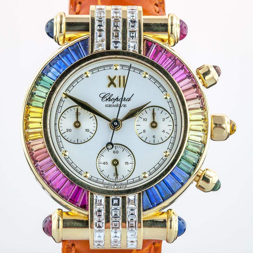 Chopard rainbow outlet watch