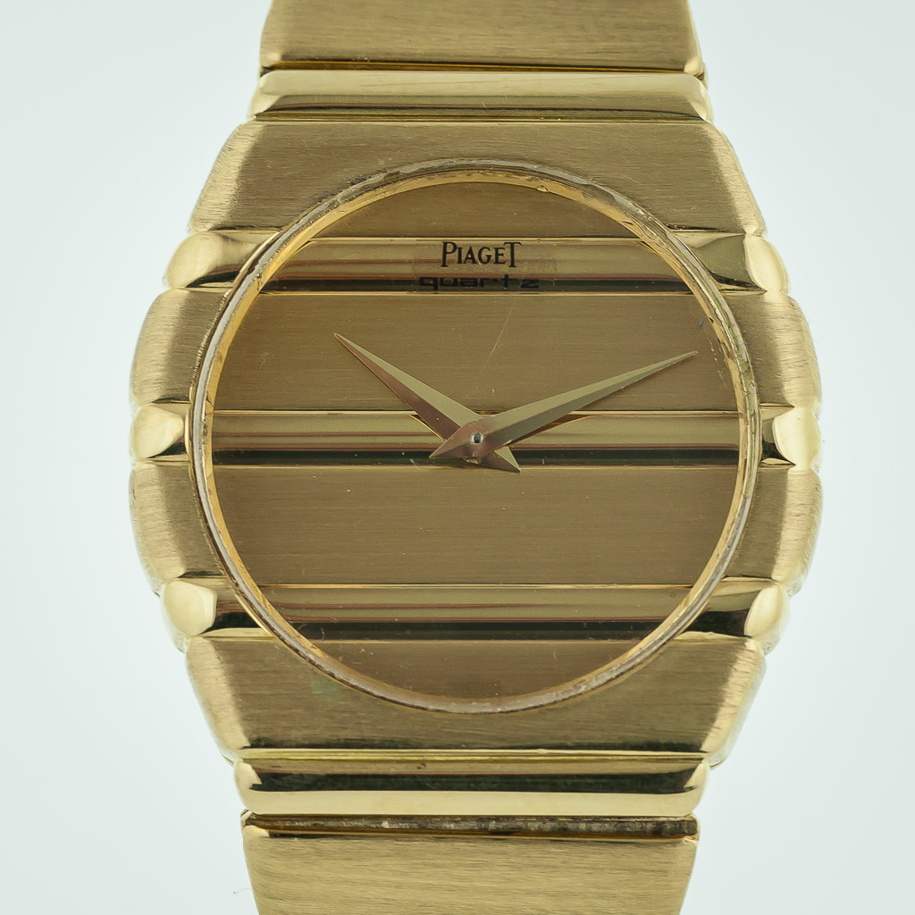 Piaget Polo Reference No 761 C701 Ladies 18K Solid Yellow Gold