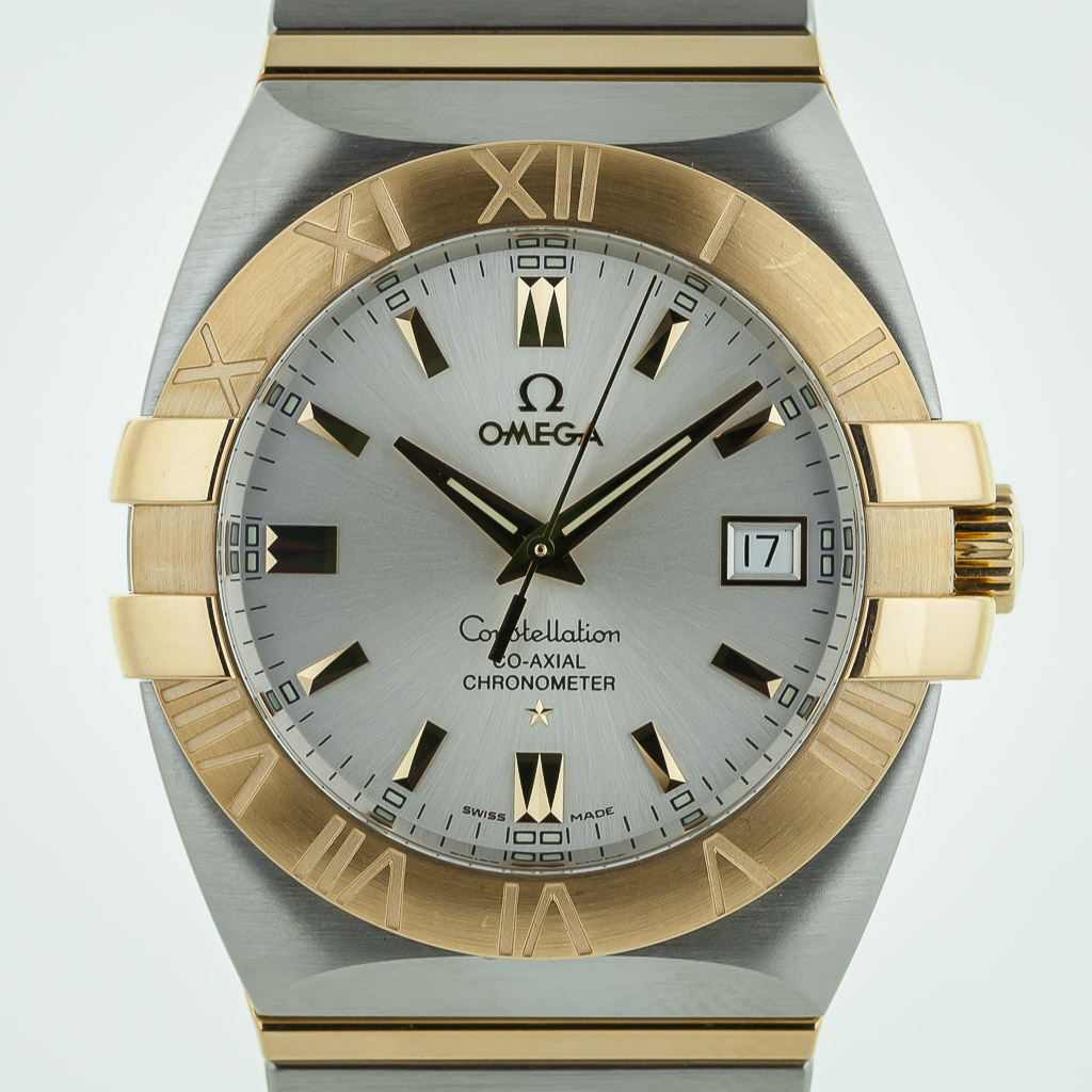 omega constellation double eagle review