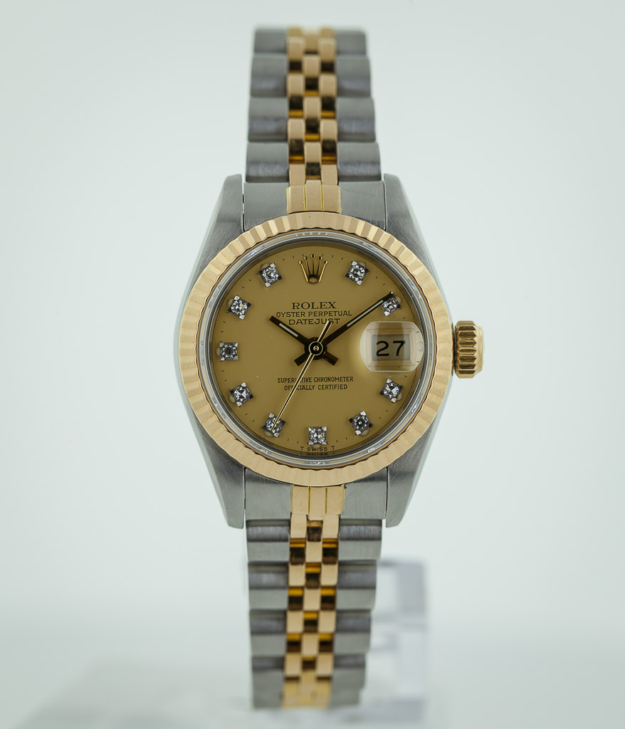 Rolex Datejust, Ref 69173, Ladies, 18K Gold and Stainless Steel ...