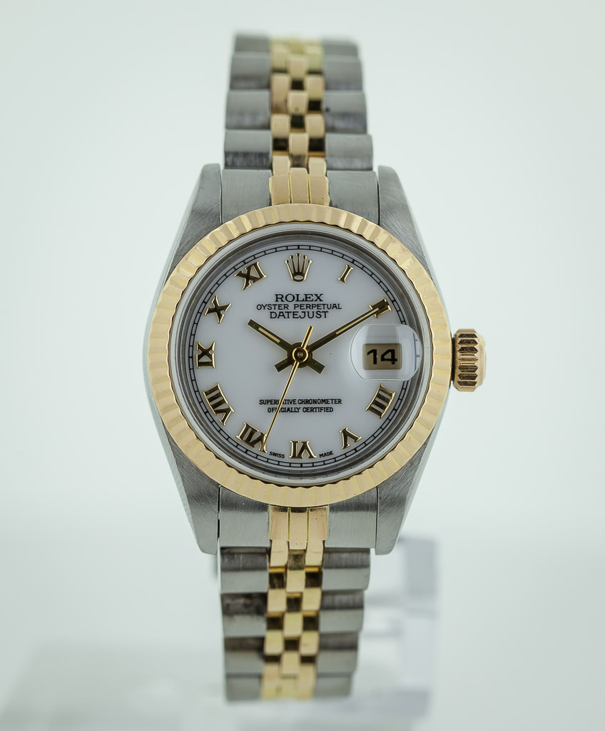 Stainless Steel & 18K Yellow Gold Tiffany & Co Datejust 69173 26mm