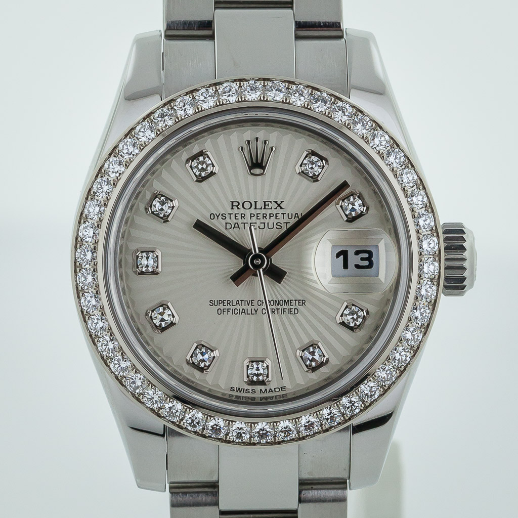 Rolex Datejust, Ref 179384, Ladies, Stainless Steel and 18K Gold ...