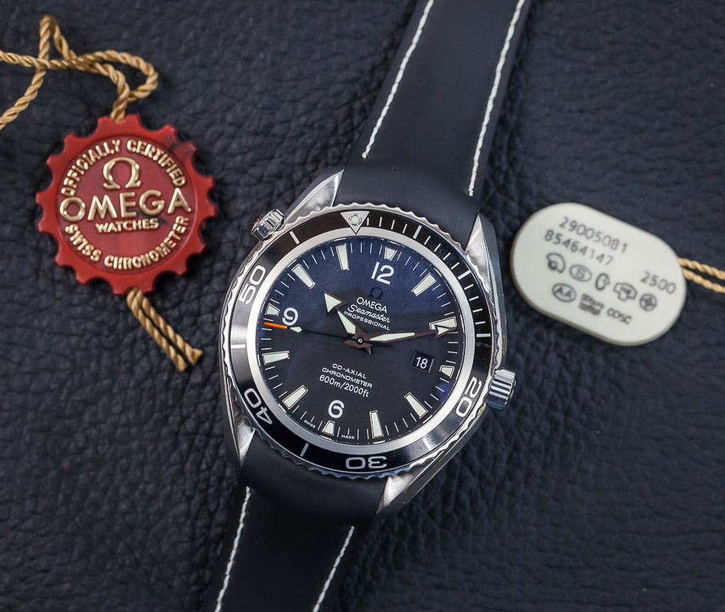 Omega Seamaster Planet Ocean Big Size 600M, Ref: 2900.50 ...