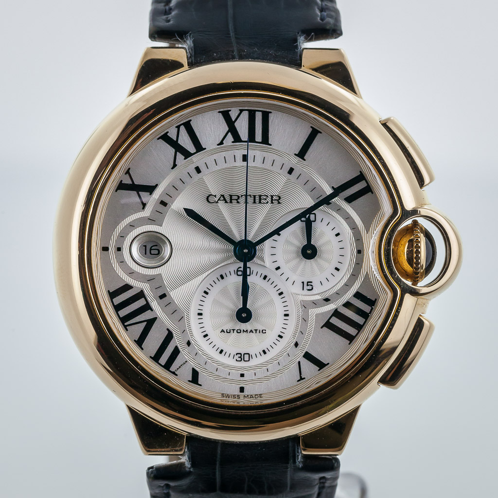 Cartier ballon hotsell bleu chronograph