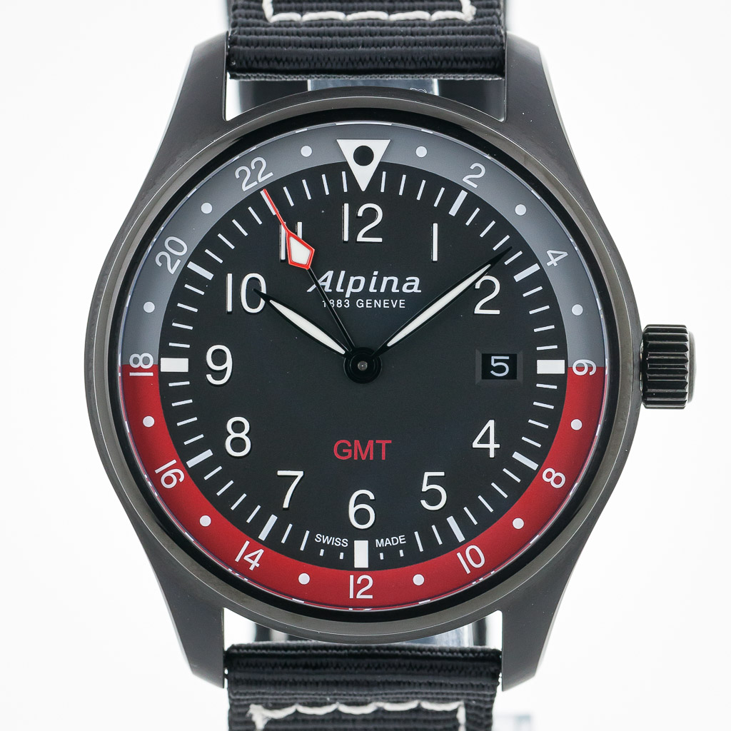 alpina gmt startimer