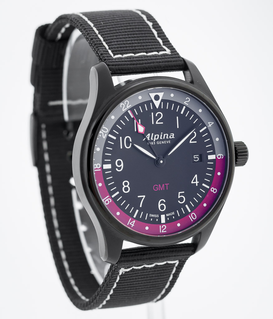 alpina gmt startimer