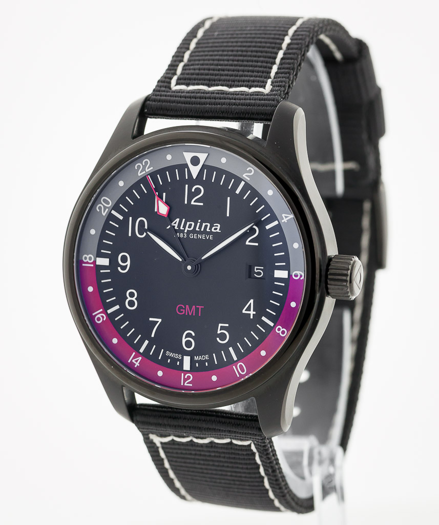 alpina gmt startimer