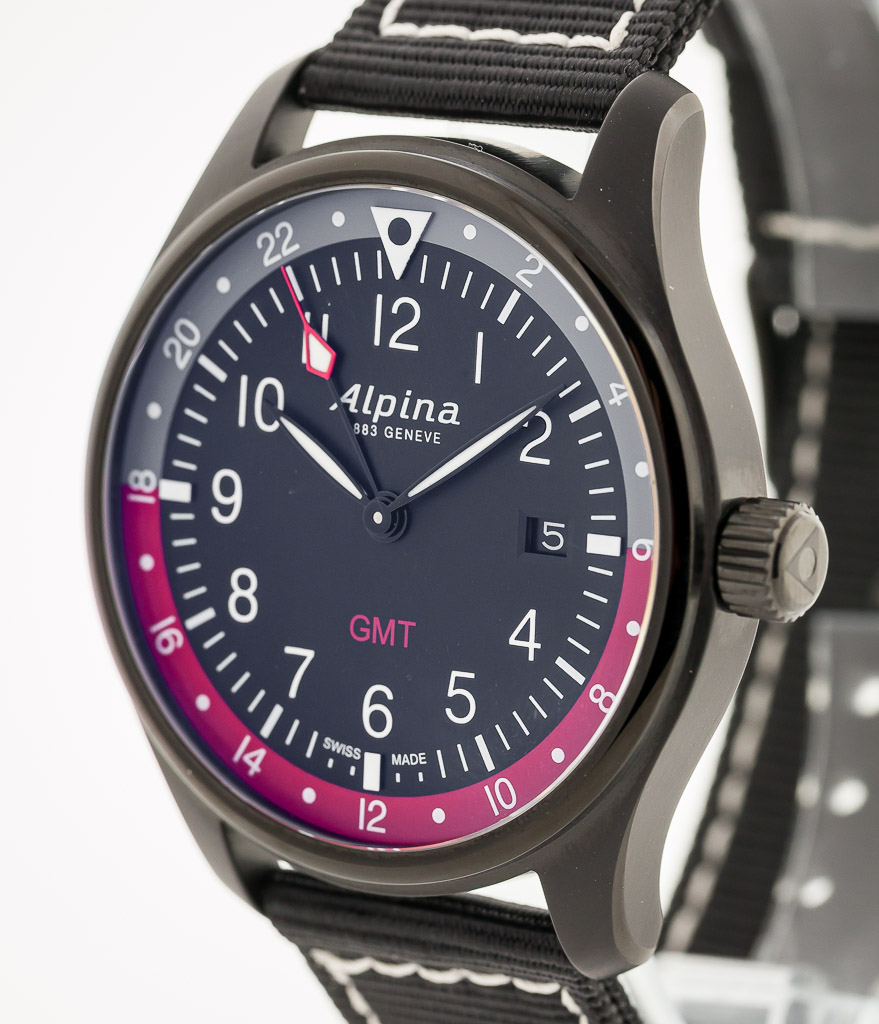 alpina gmt startimer