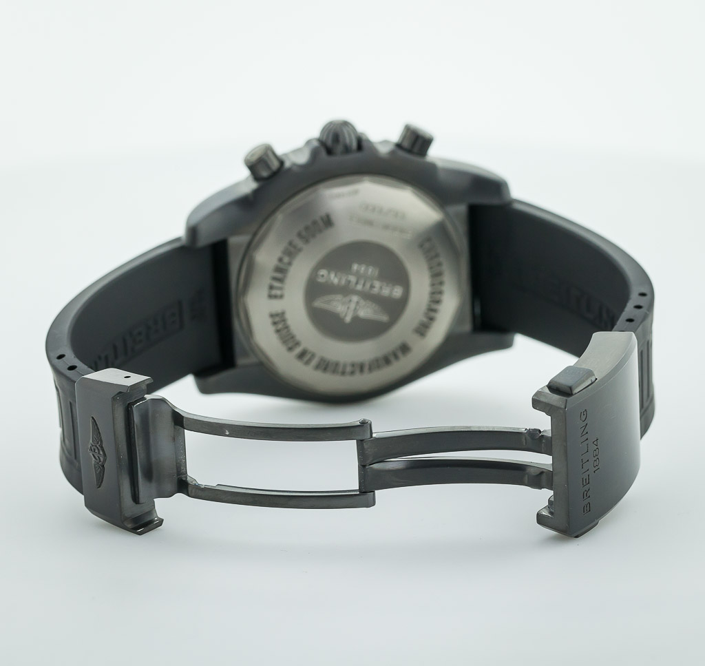 Breitling Chronomat 47 GMT, Ref MB041310/BC78, Blacksteel, Automatic ...