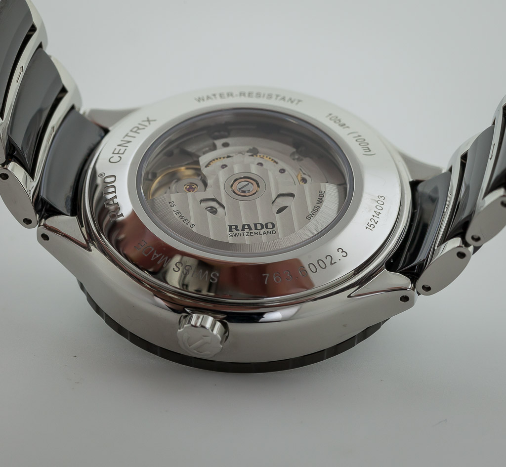 Rado Centrix, Ref no R3002162, Men's, Automatic movement