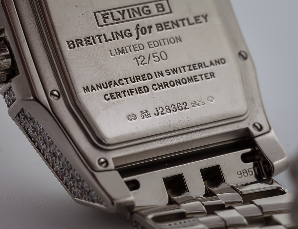 Breitling - Bentley Flying B – Watch Brands Direct - Luxury