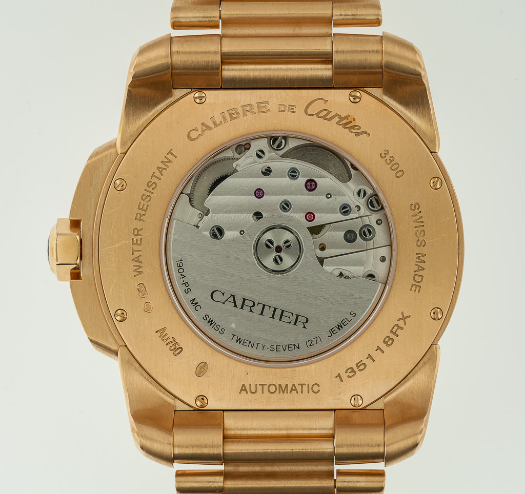 old cartier calibre back