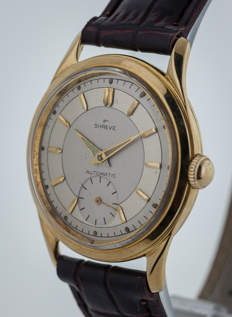 Concord Watch Vintage for Shreve, 14K Yellow Gold, Men's, Automatic ...