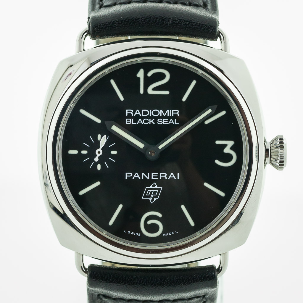 Panerai Radiomir Black Seal PAM 380 Men s Stainless Steel