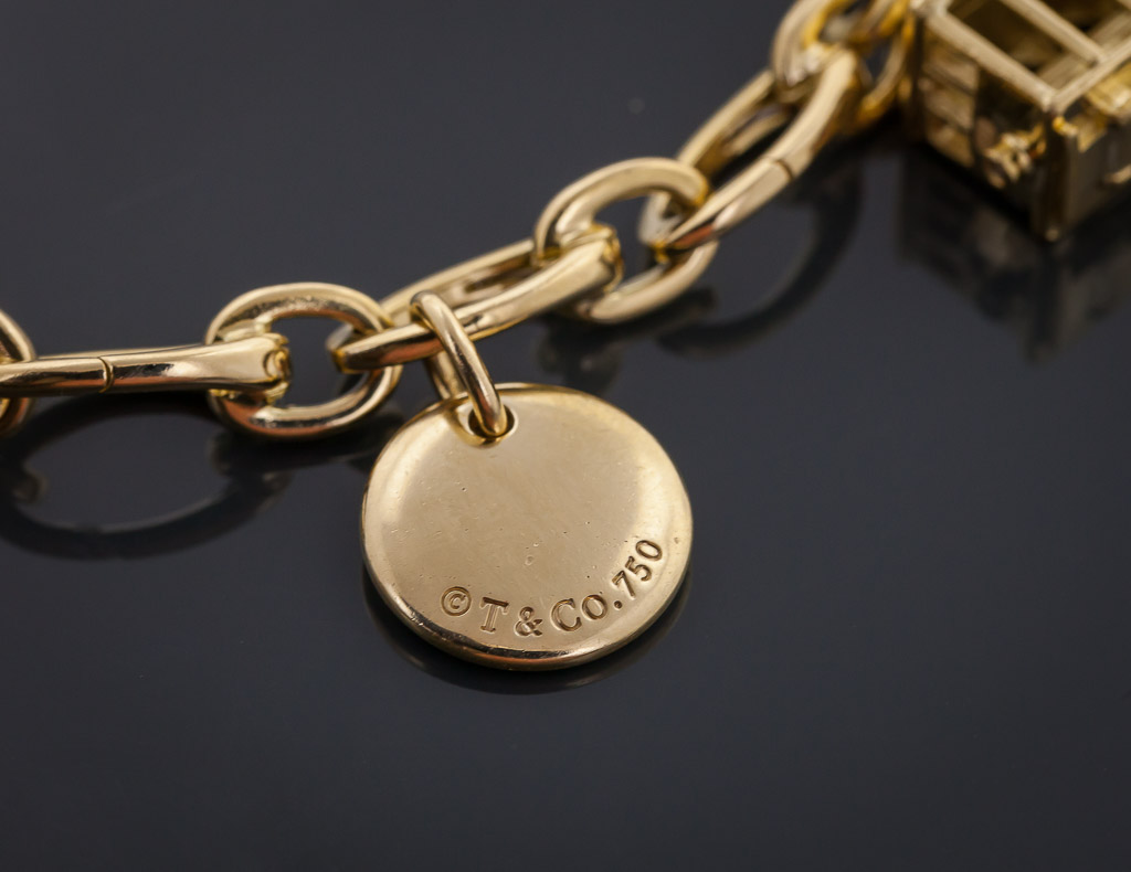 Louis Vuitton 18K Yellow Gold World Travel Charm Bracelet, Lot #56314, Heritage Auctions