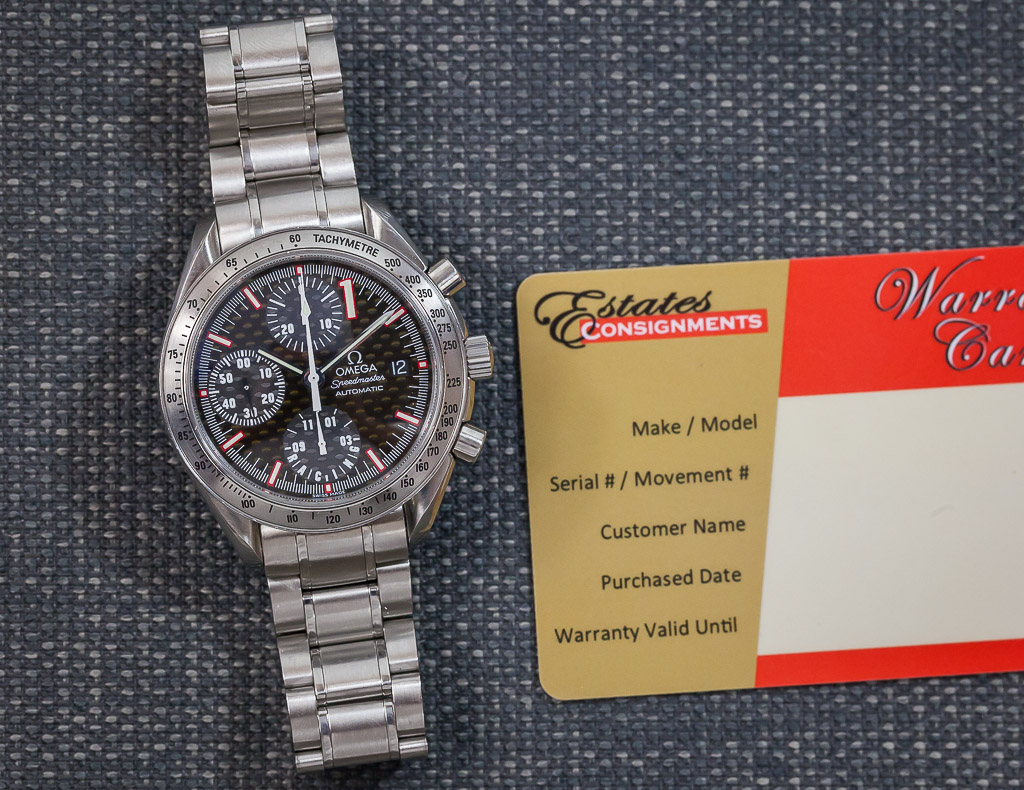 omega speedmaster 2001