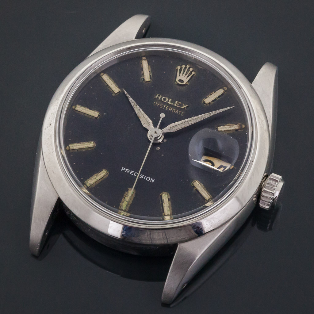 Rolex Oysterdate Precision, Stainless Steel, Ref no 6694, Men's, Cal 1215,  Manual, Year 1960