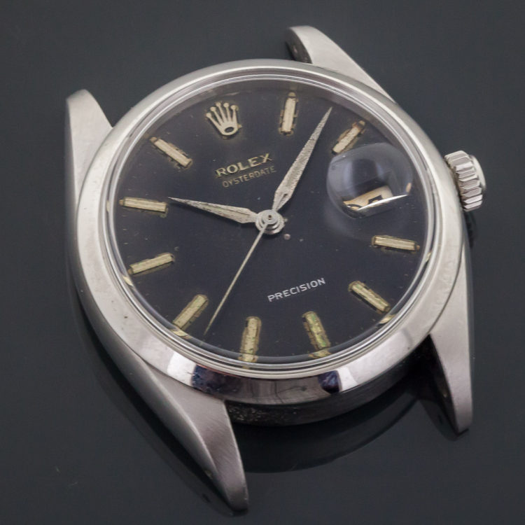 Rolex Oysterdate Precision, Stainless Steel, Ref no 6694, Men's, Cal ...
