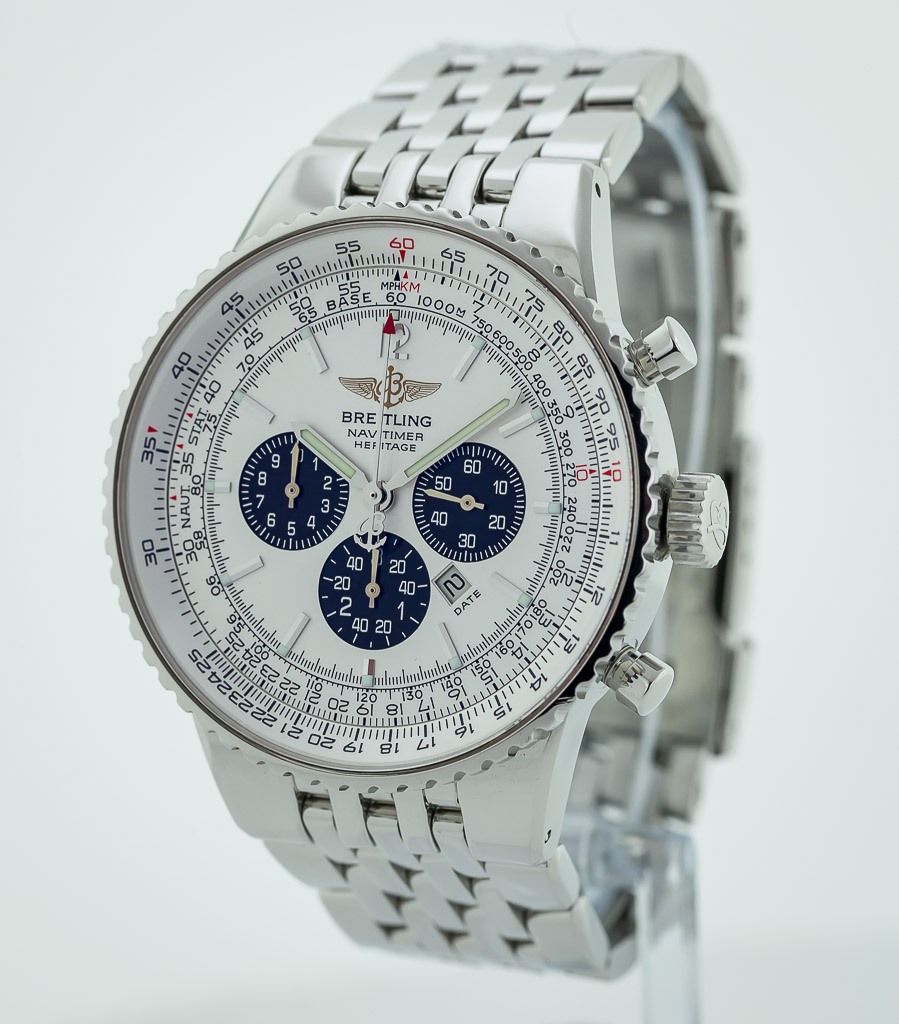 Breitling Navitimer Heritage, Ref A35350, Stainless Steel, Automatic ...