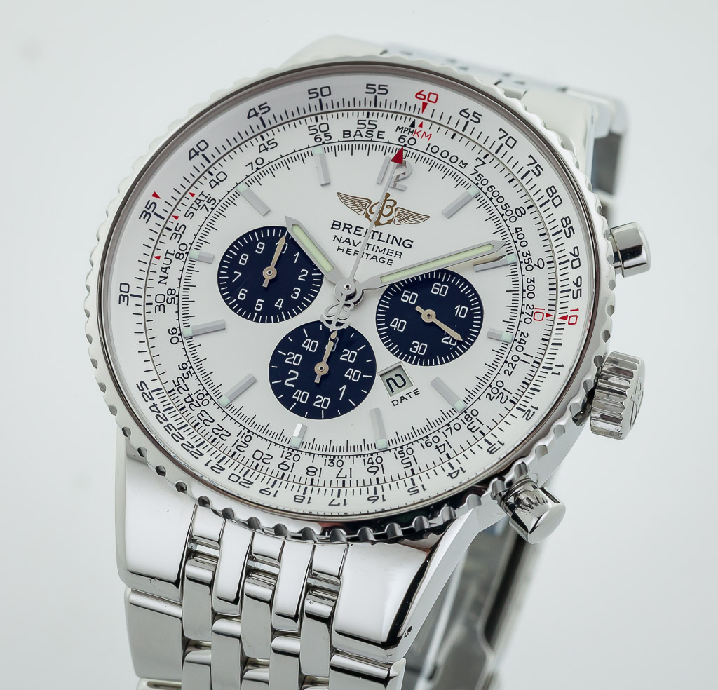Breitling Navitimer Heritage, Ref A35350, Stainless Steel, Automatic ...