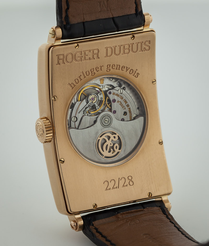 roger dubuis prix