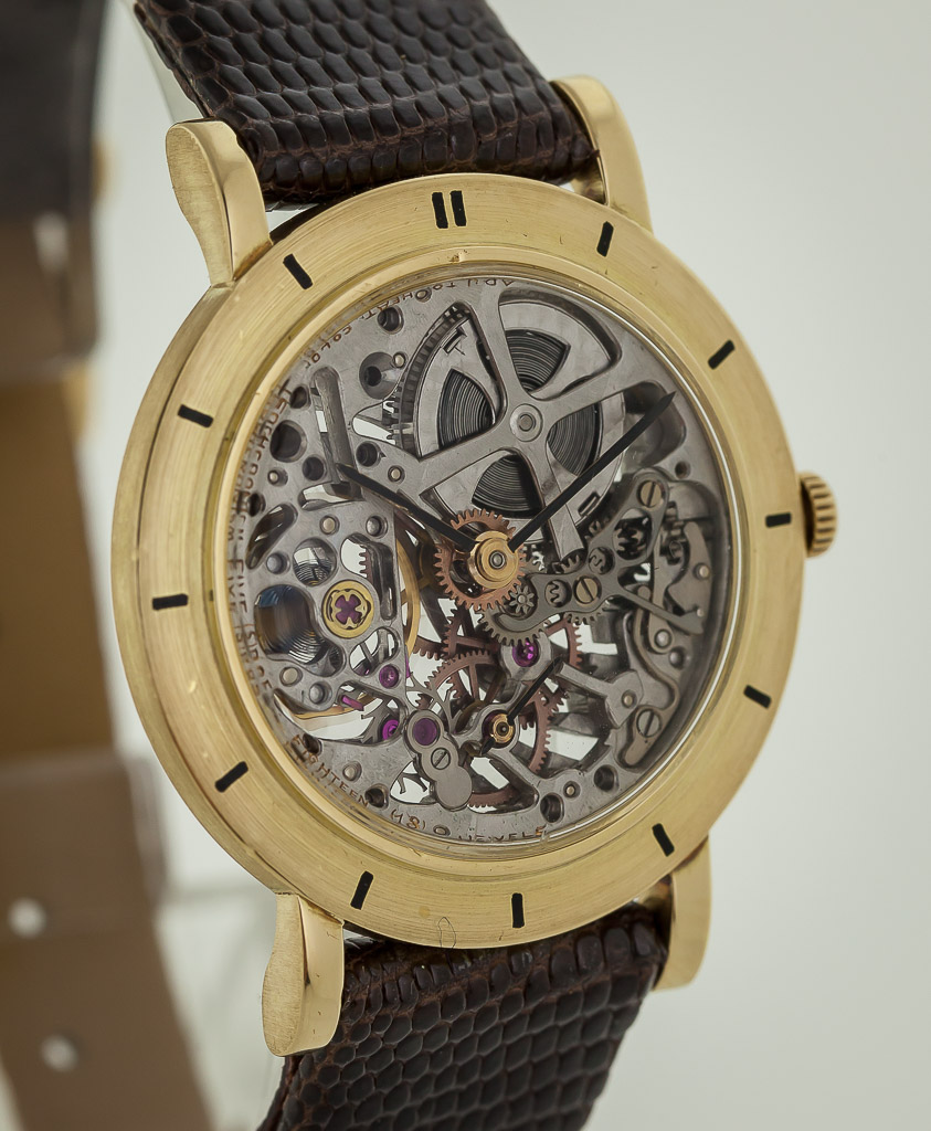 The Audemars Piguet Skeleton BA4266P002 is an intriguing vintage piece that  demonstrates the brand's history and craftmanship