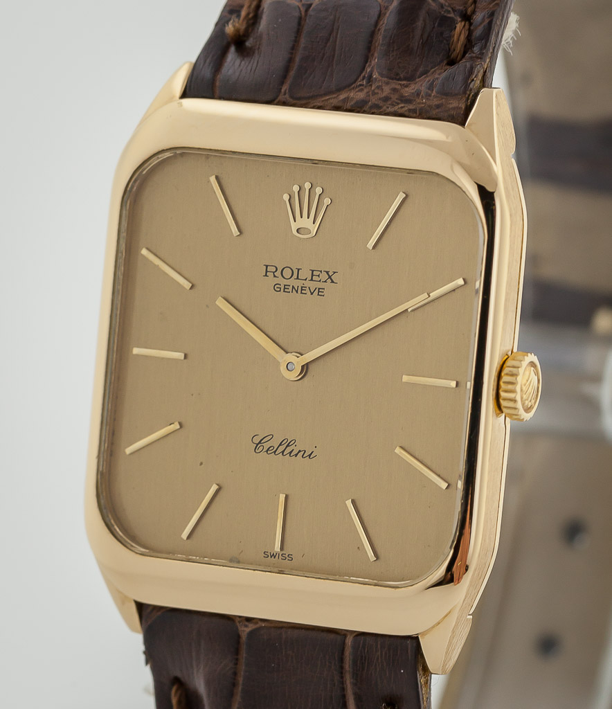 Rolex Cellini  Ref 4135 18K Yellow Gold Men s 