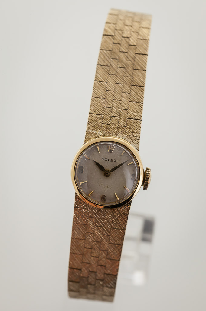 Rolex Orchid Vintage, Ref 8901, 18K Solid Yellow Gold, Ladies, Solid ...