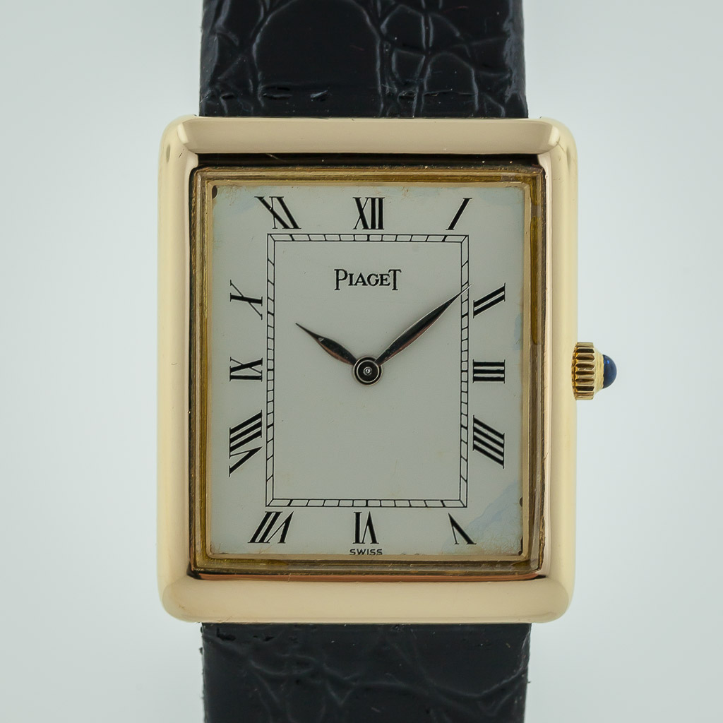 Piaget Ref 9150 Mens Ultra Thin Vintage 18K Yellow Gold