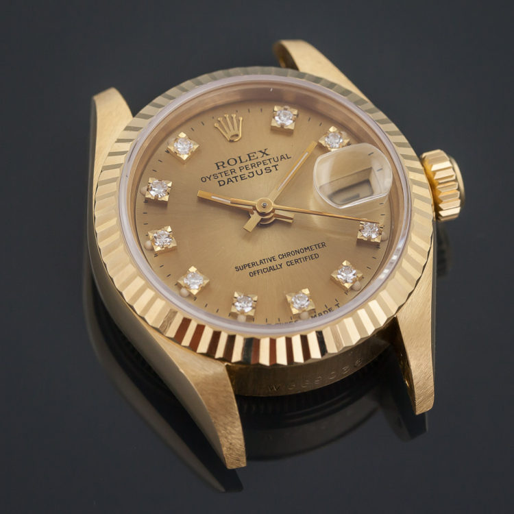 rolex lady datejust president bracelet