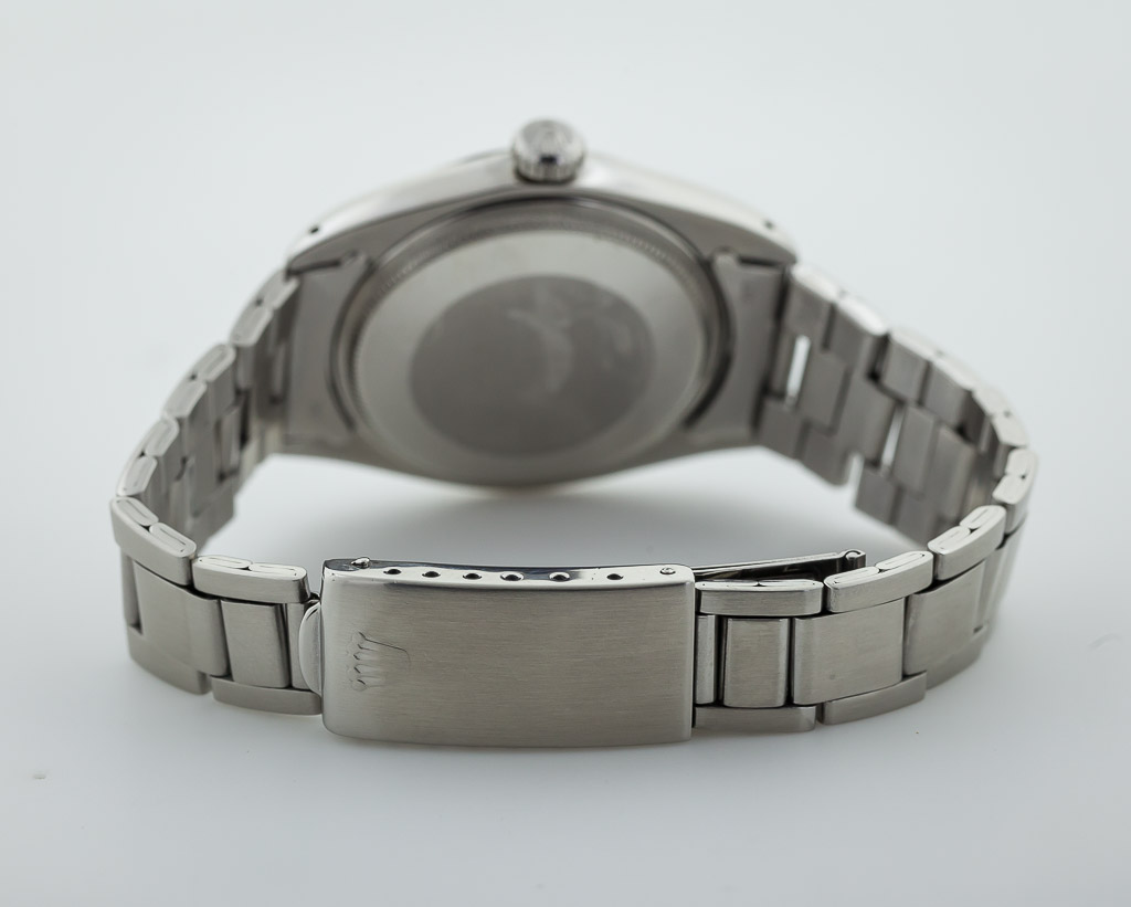 Rolex Oyster Perpetual Date, Ref 1500, Men's, Stainless Steel, Silver ...