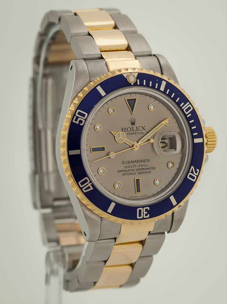 Rolex Submariner Date, Ref No 16803, Men's, Stainless ...