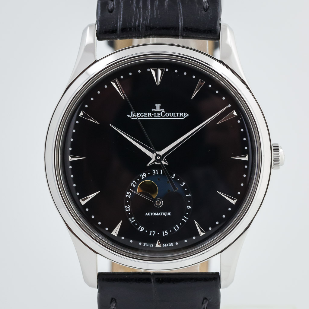 Jaeger LeCoultre Master Ultra Thin Ref Q1368470 176.8.64.S Men s Stainless Steel Moonphase 2019