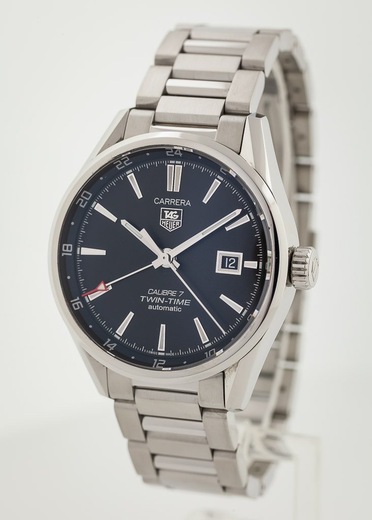 tag heuer twin time 39mm