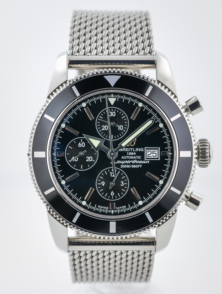 breitling superocean chronograph 46mm