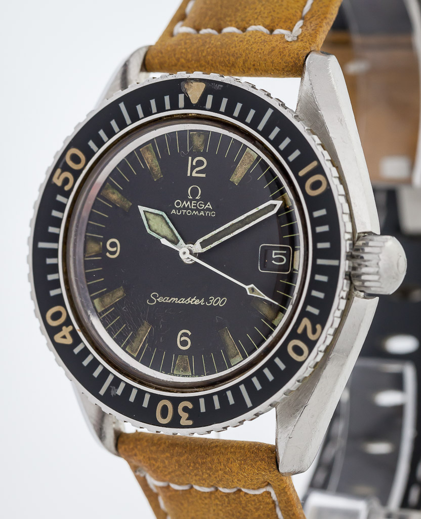 Omega Seamaster 300, Ref 166.024, Stainless Steel, Misprinted Case Back,  Automatic, 1969