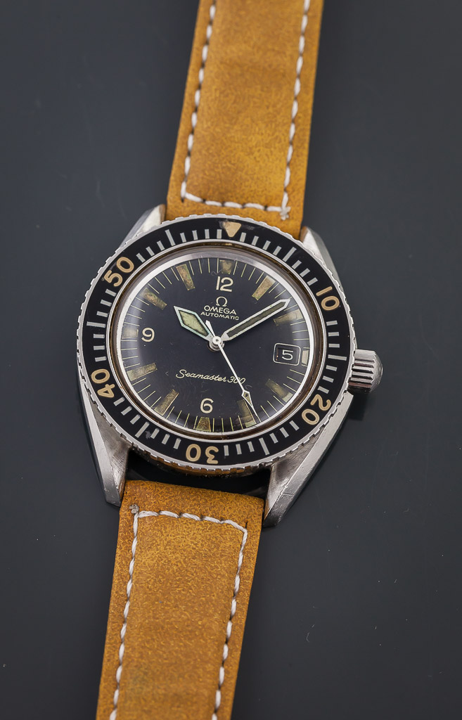 Omega Seamaster 300, Ref 166.024, Stainless Steel, Misprinted Case Back,  Automatic, 1969