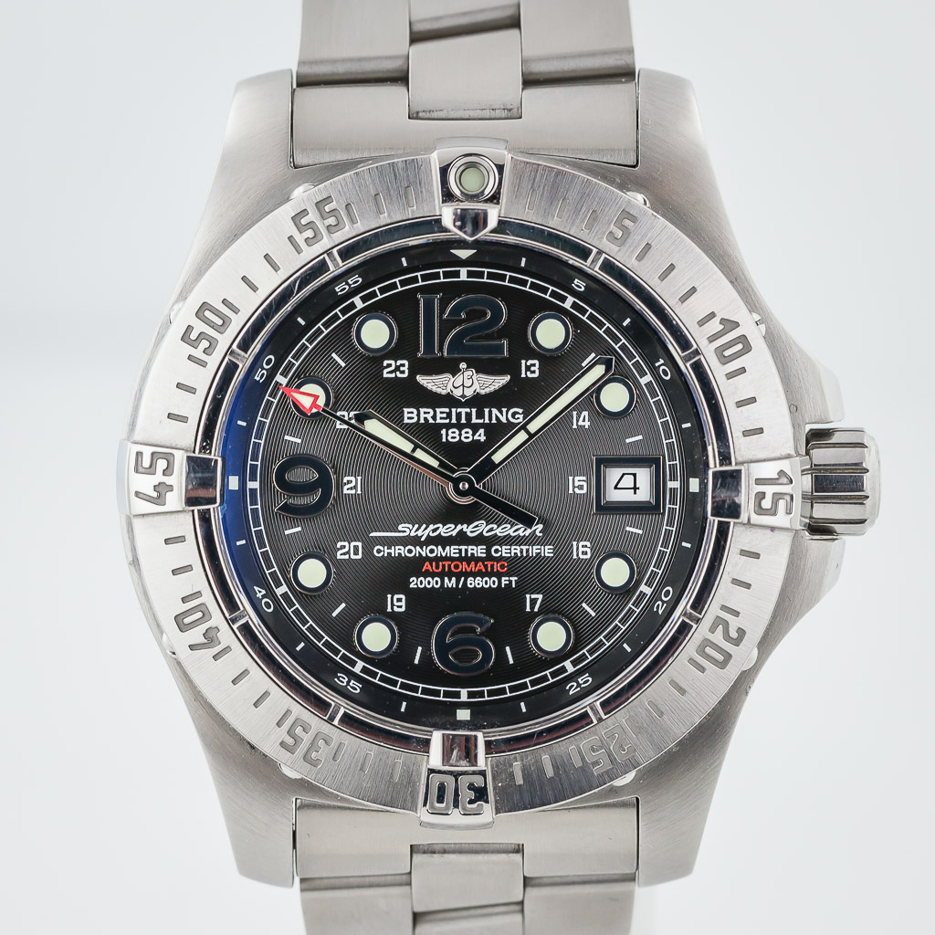 Breitling deals superocean 2000m