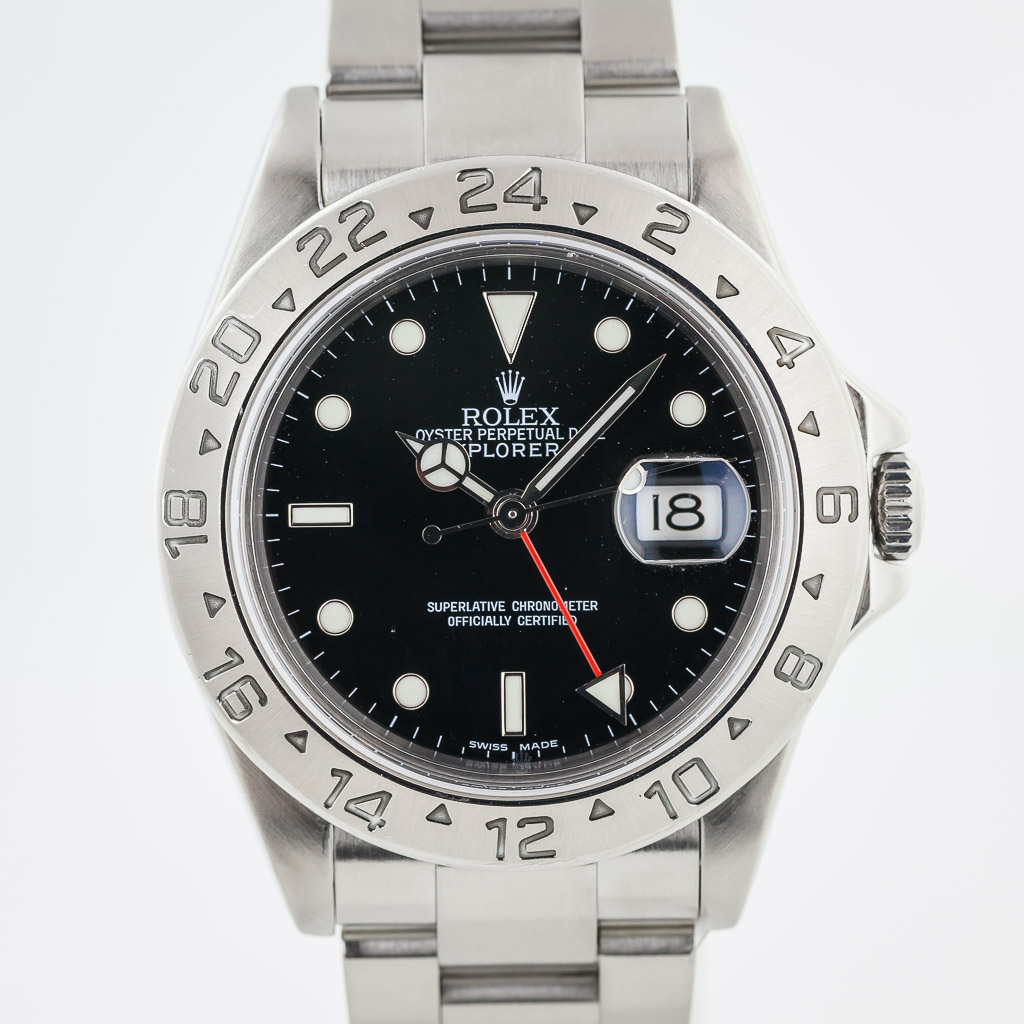 explorer ii gmt