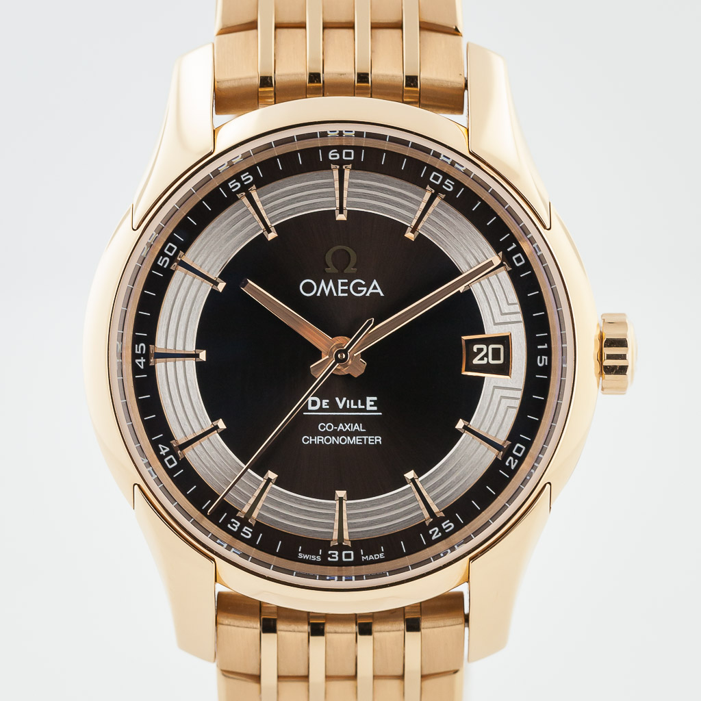 Omega De Ville, Hour Vision Co-Axial, Ref: 431.60.41.21.13.001, 18K Rose  Gold, Automatic, 2008