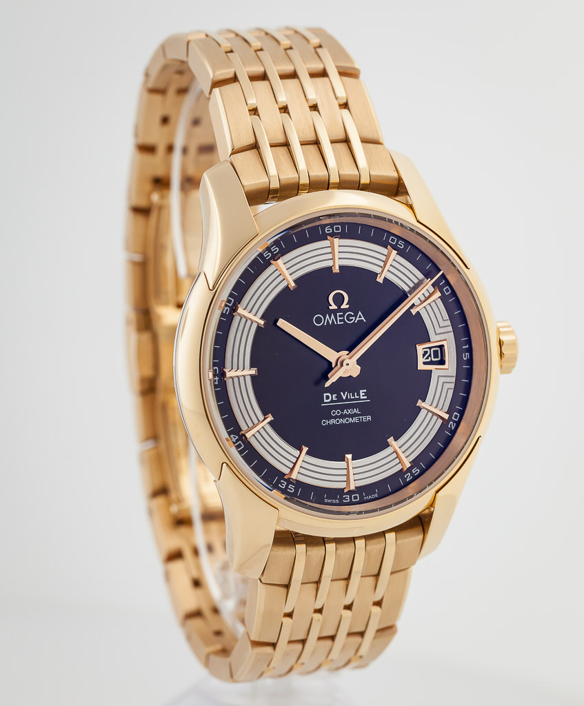 Omega De Ville, Hour Vision Co-Axial, Ref: 431.60.41.21.13.001, 18K Rose  Gold, Automatic, 2008