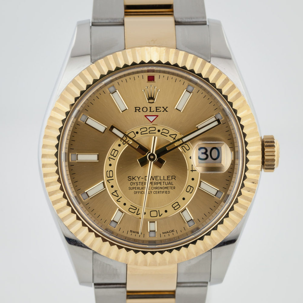 rolex day date gold vintage