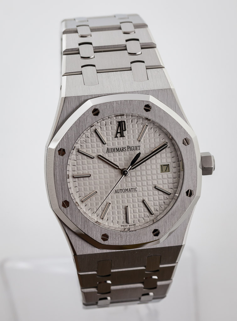 audemars piguet royal oak bianco