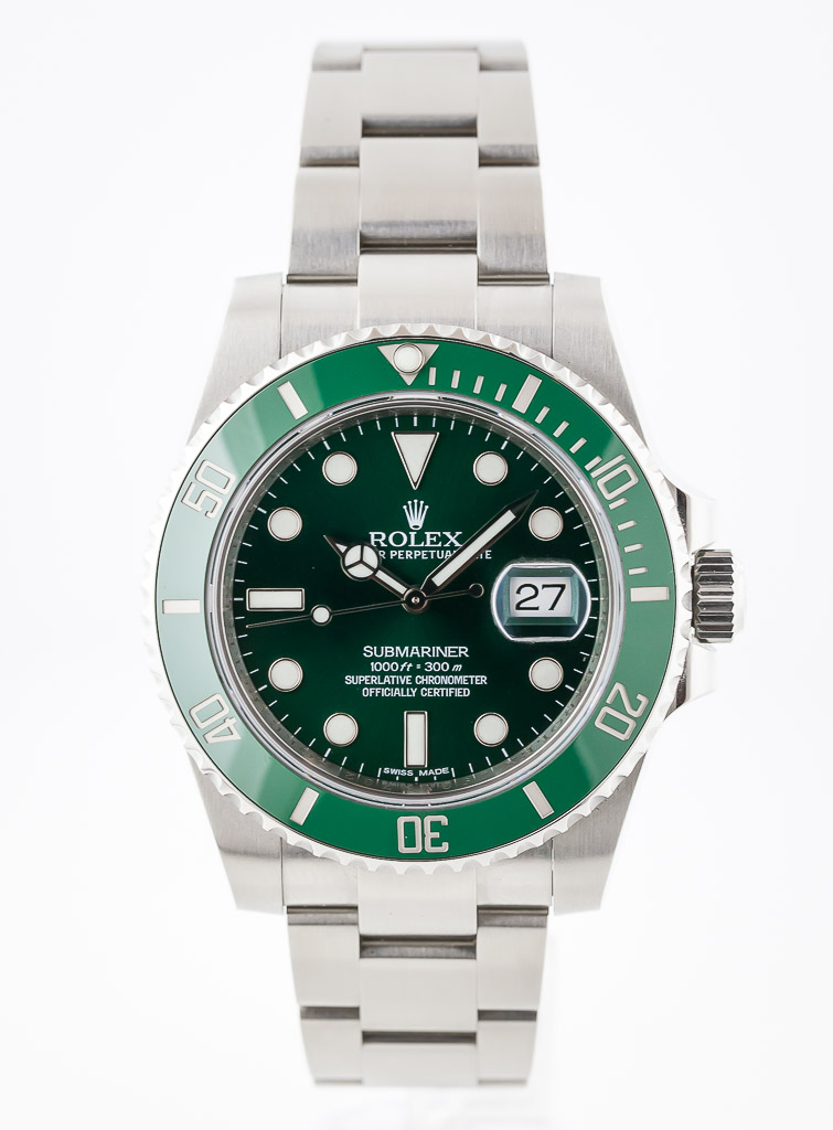 Rolex Submariner 40mm 116610 Mens Stainless Steel Watch Hulk Custom Fa –  Juell Time